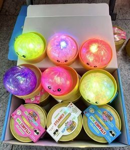 WOWEI Jouet Squishy Pâton Scintillant, Boulette de Riz Cuite à la Vapeur Baozi Pailletée, Balle <span class=keywords><strong>Anti</strong></span>-<span class=keywords><strong>Stress</strong></span> Colorée, Jouet Sensoriel à Presser <span class=keywords><strong>Anti</strong></span>-<span class=keywords><strong>Stress</strong></span> - Product Image 3