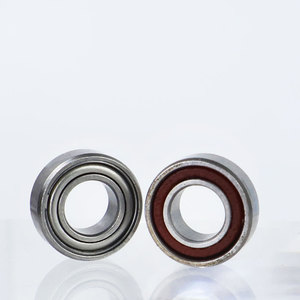Rodamiento para Taladro Dental de 2.38mm, Cerámico, de Alta Velocidad, Accesorio para Motor, Forma Cilíndrica, Color Plateado - Product Image 2