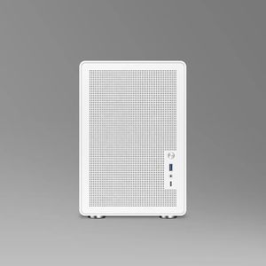 Boîtier d'ordinateur PC en verre personnalisé LY pour les joueurs, boîtier vide en alliage d'aluminium, tour moyenne MATX, mini ventilateur de refroidissement, produit en stock - Product Image 2