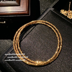 กำไลทองแปดชิ้นแบบดั้งเดิมลายดอกไม้แบบทุบสำหรับสร้อยข้อมือสไตล์จีนใหม่กำไลแกะสลัก<span class=keywords><strong>มงคล</strong></span> - Product Image 6