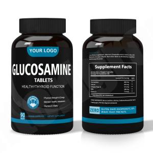 Condroitina glucosamina De Croissance Msm Hydrochloride Supplementnets Cápsulas de glucosamina a granel - Product Image 2