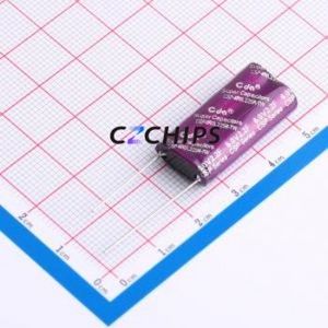 Supercondensateur CSP-6R0L225R-TW, composant traversant (THT), condensateur 0,22F 0%~+100% 6V 10uA@72hrs - Product Image 1
