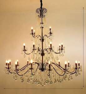 Lustre en cristal de style français, luxe léger - Product Image 6