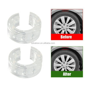 2 Cái Xe Đệm Shock Absorber Mùa Xuân Bumper Auto Bao Gồm Cao Su Bảo Vệ Trong Mùa Xuân Đệm Xe Ô Tô Đình Chỉ Đệm - Product Image 5