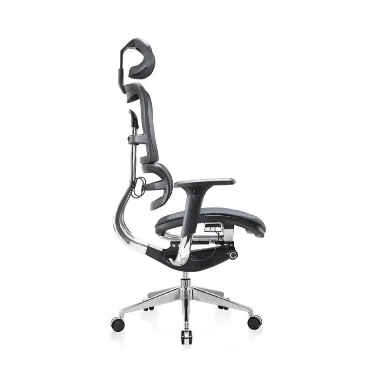 High-End Luxus Modern Mesh Ergonomischer Bürostuhl mit hoher Rückenlehne für Manager