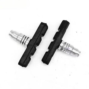 Plaquettes de frein V pour vélo de montagne, 70 mm, en métal composite et caoutchouc, durables pour freins de vélo - Product Image 2