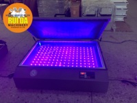Machine d'impression rotative DGRUIDA 10 couleurs 22 stations avec accessoires complets