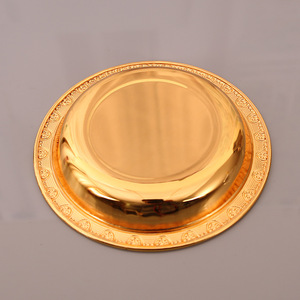 Vassoio Porta Dim Sum in Ferro Battuto con Stelle e Luna Elettroplaccate, Coperchio in Acrilico Trasparente, Fornitura Diretta dalla Fabbrica Rui Ya - Product Image 4