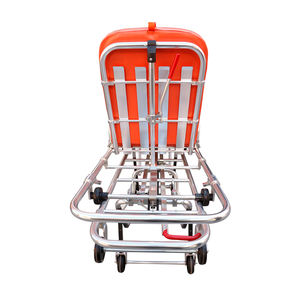Precio de fabricación Fuente de alimentación manual Hospital Emergencia Ambulancia Camilla Uso quirúrgico Diseño plegable para la venta - Product Image 6