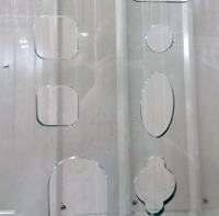 Centre d'usinage CNC vertical WGM pour le perçage, le fraisage et autres fonctions multiples du verre