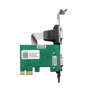Carte d'extension <span class=keywords><strong>PCI</strong></span> Express, 2 ports RS232, nouveau Type, accessoires pour ordinateur, série - Product Image 5