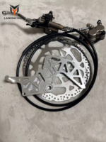 Elektrisches Motorrad-Hinterradbremsen-Kit für Surron Light Bee Ultra Bee – Bremsbaugruppe Ersatzteile für Offroad-Bike-Service