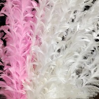 Guirlande de plumes LED réglable bandeau clignotant coiffure lumineuse accessoires de cheveux pour les femmes mariage fête d'anniversaire