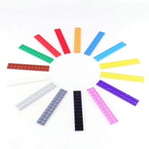 Bloques de Construcción Clásicos BLOCKMOC No. 2445, Juguetes de Apilamiento de Placas, Unisex, Edades 6+, Desarrollo de Inteligencia, Bloques de Plástico ASTM - Product Image 6