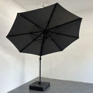 Uplion <span class=keywords><strong>patio</strong></span> lado voladizo Sombrilla sombrillas de lujo Mercado al aire libre Paraguas Plegable Jardín de alta resistencia gran Roma Paraguas - Product Image 3