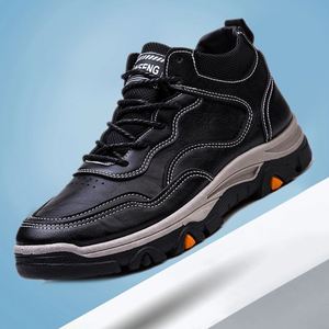 Zapatos de Senderismo para Hombre, Otoño-Invierno 2022, Nuevos, Cálidos, Casuales, de Algodón - Product Image 2