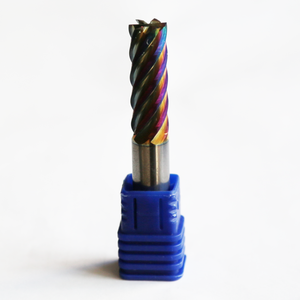 Fresa de Carburo para Centro de Fresado CNC, Marca <span class=keywords><strong>CHPT</strong></span>, Recubierta de Diamante, 65HRC, Herramientas de Corte - Product Image 6