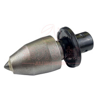 Fraiseuses routières B22-22MM à pointe en carbure de tungstène, corps en 42CrMoA, pour décapeuse à froid de béton