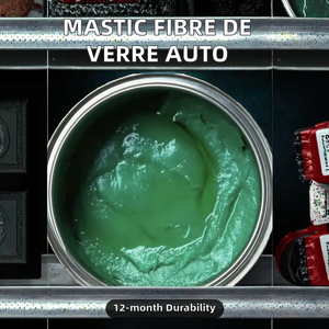 Mastic <span class=keywords><strong>de</strong></span> réparation rapide pour <span class=keywords><strong>carrosserie</strong></span> en <span class=keywords><strong>fibre</strong></span> <span class=keywords><strong>de</strong></span> <span class=keywords><strong>verre</strong></span>, le plus vendu en usine, pour la réparation <span class=keywords><strong>de</strong></span> peinture automobile à séchage rapide - Product Image 1