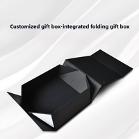 Boîte cadeau magnétique personnalisée WELCOTECH, boîte en carton pliable de luxe en gros pour cosmétiques, bijoux, emballage pour petites entreprises