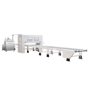 Machine de pulvérisation de colle à base d'<span class=keywords><strong>eau</strong></span> AB <span class=keywords><strong>sur</strong></span> panneaux en Fiber-ciment, SPC, bobine métallique, panneau en nid d'abeille - Product Image 1