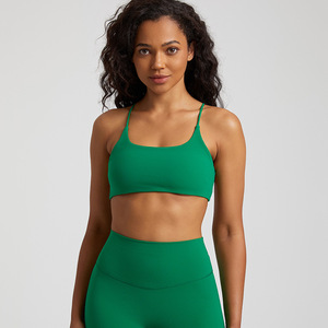 Offre Spéciale Yoga soutien-gorge haute qualité femmes dos ouvert <span class=keywords><strong>Sport</strong></span> Fitness entraînement Stretch beau dos Gym course <span class=keywords><strong>sport</strong></span> soutien-gorge Fitness porter - Product Image 4