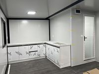 Maison conteneur préfabriquée extensible de 78 m² (40 pieds) avec permis du Conseil des normes australien, 2, 3 ou 4 chambres, maison modulaire, chalet