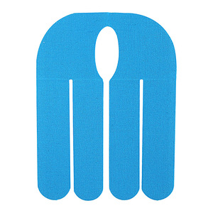 Cinta de Kinesiología de Algodón OEM ODM Precortada, Transpirable, Impermeable, Elástica, Soporte Muscular para Muñeca, de Colores, para Golf - Product Image 5