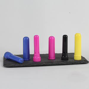 Nouveau design – Tube <span class=keywords><strong>inhalateur</strong></span> nasal en plastique vide de 1,8 g pour huiles essentielles, idéal pour usage personnel - Product Image 4