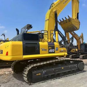 Excavadora Usada Komatsu PC450 de Alta Calidad y Bajo Precio, Excavadora Usada de 45 Toneladas en Venta - Product Image 1