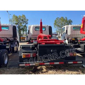 รถบรรทุกขยะแบบมีตะขอเกี่ยว 1SUZU 4x2 7 ตัน ราคาโรงงาน ขาย - Product Image 5