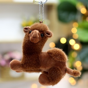 Porte-clés créatif en fourrure de chameau du désert - un excellent cadeau pour les réunions de famille - Porte-clés de compagnie pour machine à poupées - Product Image 5