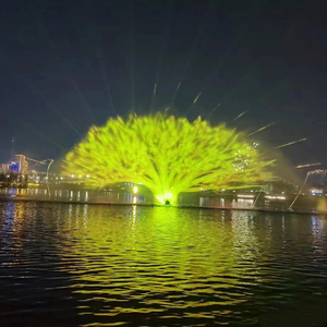 Cortina de agua para exteriores, fuente de jardín, cascada, <span class=keywords><strong>niebla</strong></span>, pantalla antiniebla para aplicación de lago, efecto de pantalla de película - Product Image 5