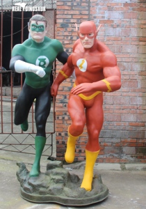 Lifesize al aire libre de fibra de vidrio de personaje de la película de escultura para venta - Product Image 2
