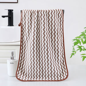 Logotipo personalizado Golf/Pedicura/Toallas de playa a granel, Peluquería Anti-Bleach & Hotel Spa Toallas, Clean Skin Club Soft Microfiber Quick Dry - Product Image 3