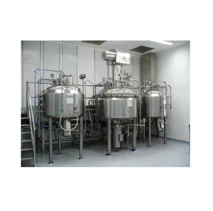 Usine de production de dentifrice de pointe avec pompe PLC, traitement automatisé, homogénéisation rapide, haute productivité, production par lots fiable - Product Image 3
