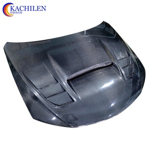 Capó de Fibra de Carbono Estilo <span class=keywords><strong>WRC</strong></span> para Subaru <span class=keywords><strong>Impreza</strong></span> STI 10ª Generación, Cubierta del Motor 2007-2014 - Product Image 1