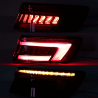 Paire de feux arrière LED pour Audi A4 2020-2023, ensemble de feux arrière de voiture