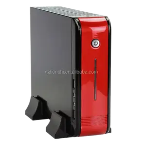 Hoge Kwaliteit Desktop Mini-Itx Computerkast/Mini Itx Aluminium Behuizing, Mini Itx Gevallen