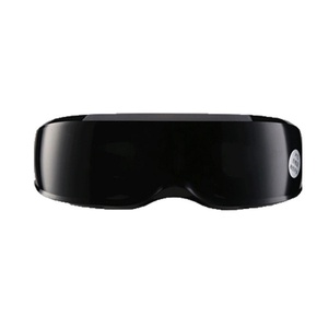 Smart Eye Mask Rechargeable <b>Electronic</b> Heated Head With Double Vibration Engine Eye <b>Massager</b> - Product Image 2