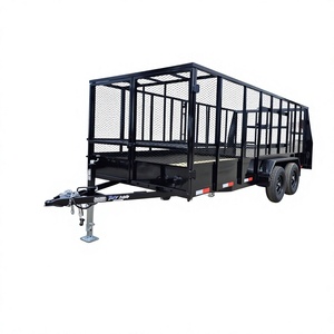 มีจำหน่าย: รถพ่วงท้ายแบบสูง Tuff Dawg 7x16x5 รุ่นปี 2026 รองรับน้ำหนักบรรทุก 2001-3000 กก. - Product Image 1
