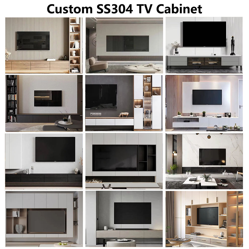 Custom SS304 TV Cabinet
