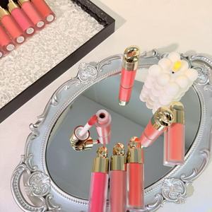 Fard à joues liquide crème minéral végétalien waterproof haute qualité longue tenue fini naturel pigment visage teint clair - Meilleures ventes - Product Image 4