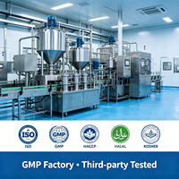 Saponines de Tribulus Terrestris de qualité alimentaire en vrac, fourni par l'usine Extrait naturel en poudre séchée par atomisation 10:1 20:1 Halal Kosher GMP