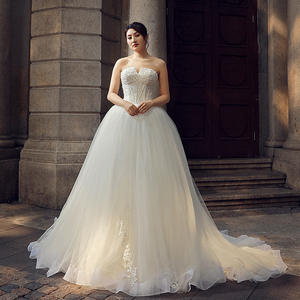 LY-PD0076 Avondjurken Voor Dames Formele Feestjurken Dames Prom Rok Top Korset Off-Shoulder Kant A-Lijn Elegant - Product Image 3