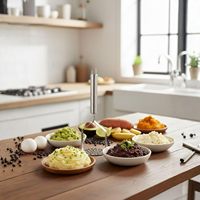 Utensilios de Cocina de Acero Inoxidable Más Populares del 2026: Cortador de Patatas, Prensa de Ajos, Cortador de Frutas y Jengibre