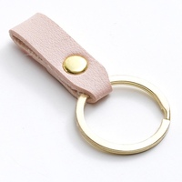 Llavero de coche metálico creativo personalizado, llavero de coche con logo, venta al por mayor, llavero de cuero