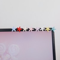 Ornamenti in Resina a Forma di Stella Marina, Accessori Fai-da-Te, Decorazioni per Torte a Tema Sirena, Miniature per Feste a Tema Sottomarino