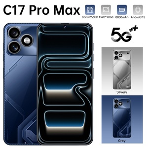 Teléfono Celular C17 Pro <span class=keywords><strong>Max</strong></span> Económico para Phone X XR XS <span class=keywords><strong>Max</strong></span>, Desbloqueado, para Juegos, Reacondicionado, Sin Reseñas Todavía - Product Image 4