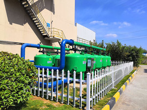 <span class=keywords><strong>Filtre</strong></span> à <span class=keywords><strong>sable</strong></span> à rétrolavage automatique Traitement des eaux industrielles - Product Image 6